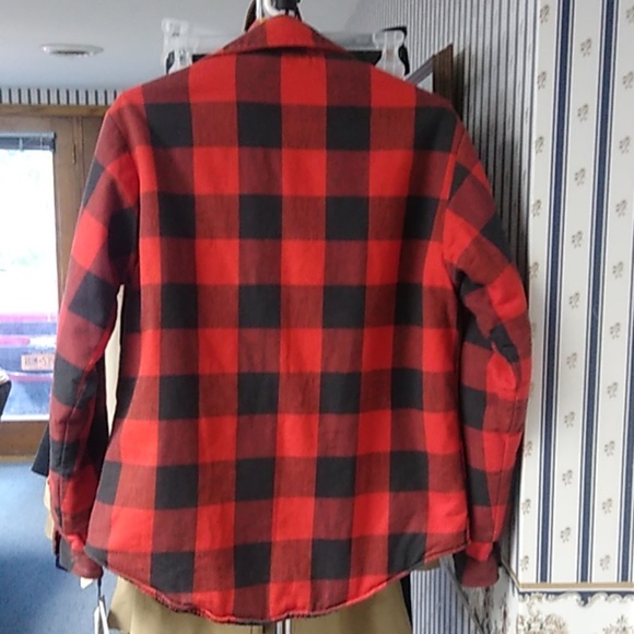 Ducks unlimited thinsulate red plaid jacket - Picture 3 of 3